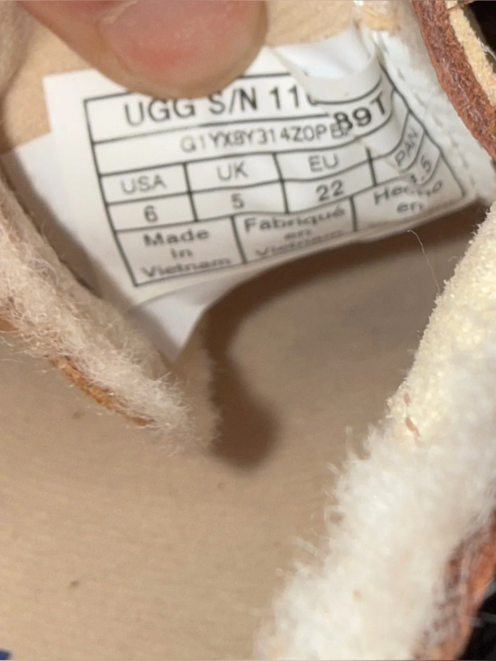 UGG Toddlers Rennon II Shoes - Picture 8 of 8